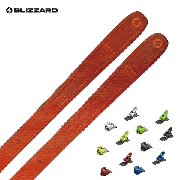 BLIZZARD ブリザード スキー板 メンズ レディース ＜2025＞ RUSTLER 9 / [...