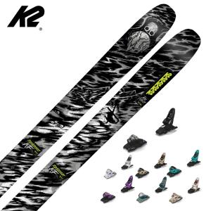 K2 ケーツー スキー板 メンズ レディース＜2025＞RECKONER KF + ＜24＞SQUIRE 11 ビンディング セット 取付無料 早期予約｜tanabeft