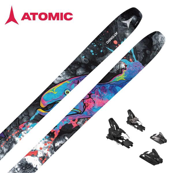 ATOMIC アトミック スキー板 2025 BENT 110 + サロモン STRIVE 14 G...