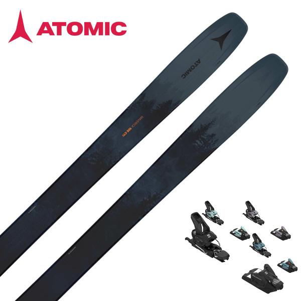 ATOMIC アトミック スキー板 2025 MAVERICK 105 CTI + サロモン STR...