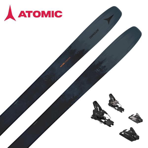 ATOMIC アトミック スキー板 2025 MAVERICK 105 CTI + サロモン STR...