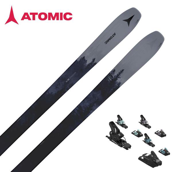 ATOMIC アトミック スキー板 2025 MAVERICK 88 TI + サロモン STRIV...