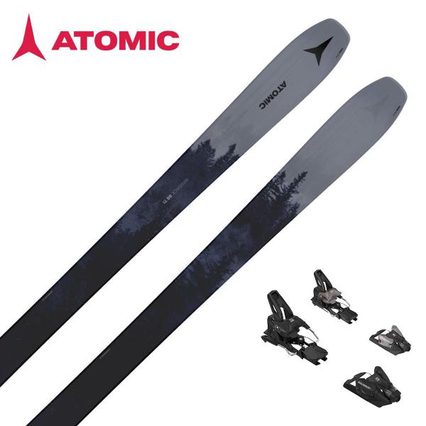 ATOMIC アトミック スキー板 2025 MAVERICK 88 TI + サロモン STRIV...