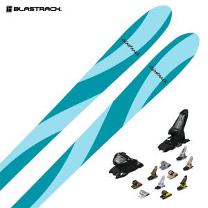 BLASTRACK ブラストラック スキー板 メンズ レディース＜2025＞STYLUS [ スタイラス ] + ＜24＞GRIFFON 13【金具付き・取付送料無料】 早期予約｜tanabeft