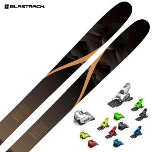 BLASTRACK ブラストラック スキー板 メンズ レディース 2025 MASSIVE 106 [ マッシヴ 106 ] + ＜25＞ATTACK 14 GW【金具付き・取付送料無料】 早期予約｜tanabeft
