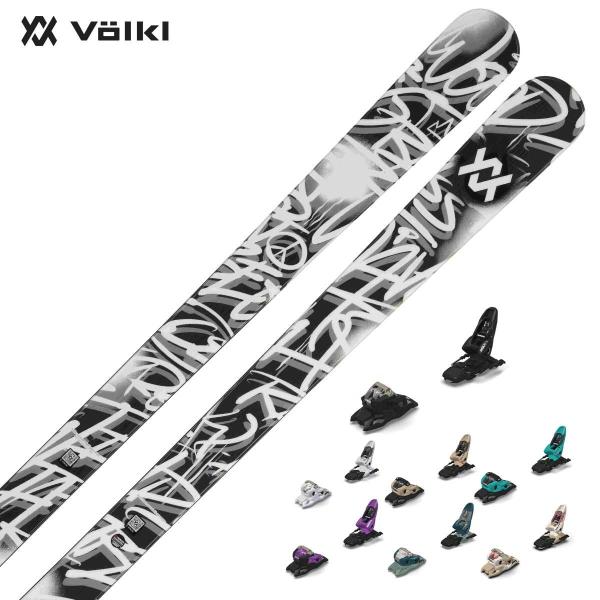 VOLKL フォルクル スキー板 メンズ レディース 2025 REVOLT 86 + SQUIRE...