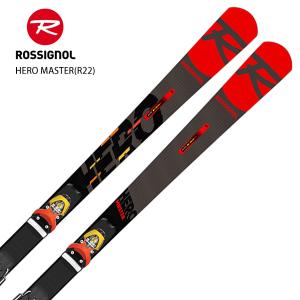 スキー板 メンズ レディース ROSSIGNOL ロシニョール＜2022＞ HERO MASTER R22 + SPX 15 RCRACE FORZA MASTER ビンディング セット 取付無料 21-22｜tanabeft