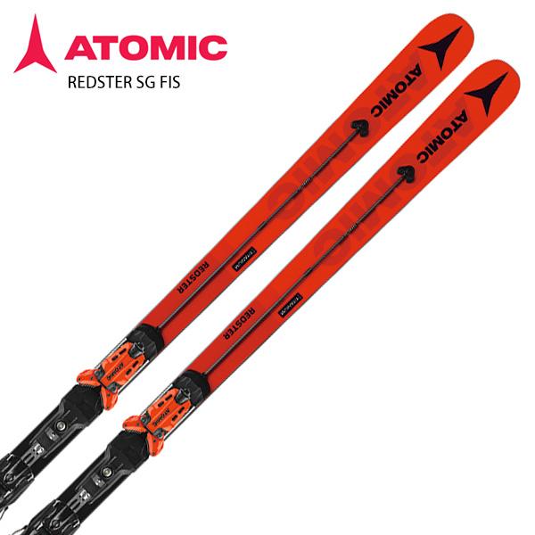 スキー板 キッズ ジュニア ATOMIC アトミック＜2021＞ REDSTER SG FIS + ...