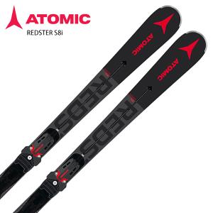 スキー板 メンズ レディース ATOMIC アトミック＜2021＞ REDSTER S8i + X 12 GW ビンディング セット 取付無料 20-21