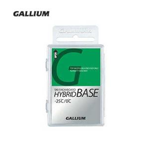 GALLIUM ガリウム ワックス HYBRID BASE SW2040 〔100g〕 固形 スキー スノーボード スノボ｜tanabesp