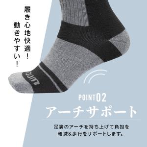 スキー スノーボート ソックス メンズ 靴下 ...の詳細画像4