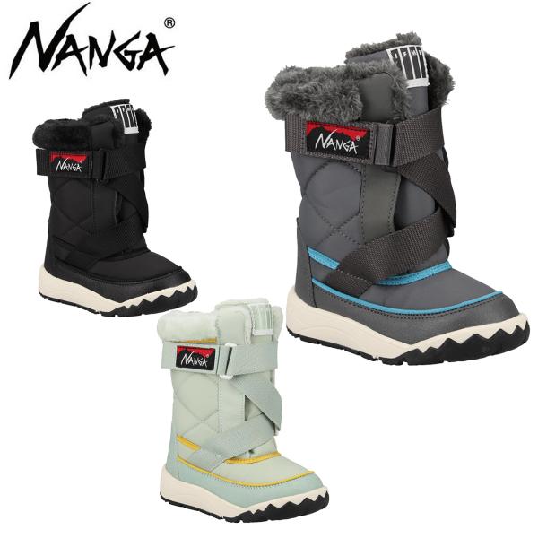 NANGA ナンガ スノーシューズ キッズ ジュニア＜2026＞NANGA×IFME キネティックブ...