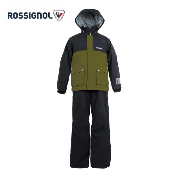 スキーウェア キッズ スノーウェア ジュニア ROSSIGNOL ロシニョール 上下セット JR B...