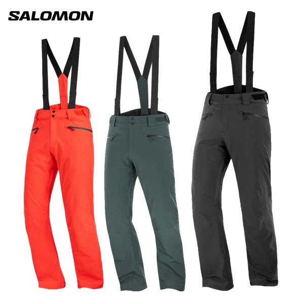 SALOMON サロモン スキーウェア パンツ メンズ＜2026＞EDGE PANT M【MUJI】
