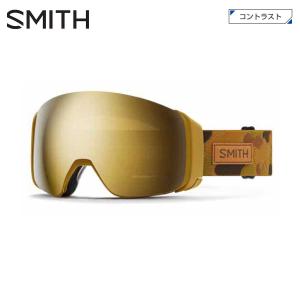 SMITH スミス スキーゴーグル メンズ レディース＜2026＞4D MAG / フォーディーマグ / スペアレンズ付 / ハードケース付【ASIAN FIT】【ミラー】 日本正規品