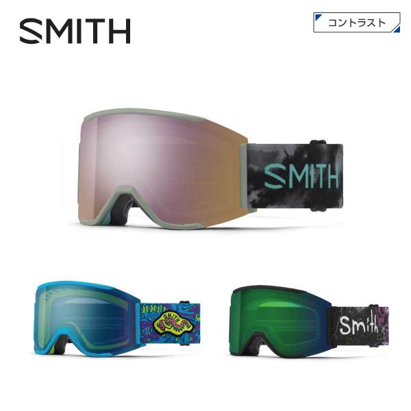 SMITH スミス スキーゴーグル メンズ レディース＜2026＞Squad MAG / スカッドマ...