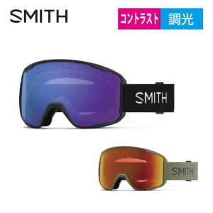 SMITH スミス スキーゴーグル メンズ レディース＜2026＞ Preview / プレビュー 眼鏡・メガネ対応ASIAN FIT調光ミラー 日本正規品