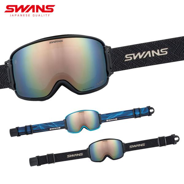 スワンズ SWANS スキーゴーグル＜2026＞RIDGELINE-MDH-PU-LP / RL-M...