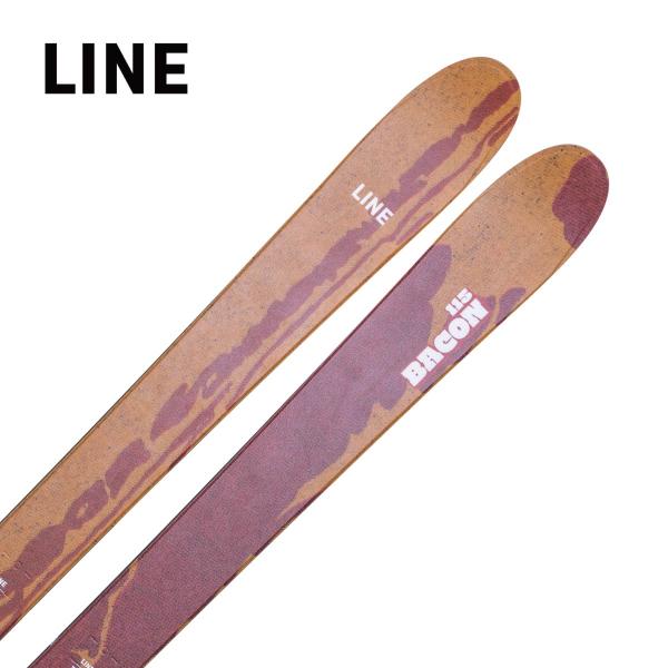 LINE ライン スキー板 メンズ レディース＜2026＞BACON 115 [LN2509270]...