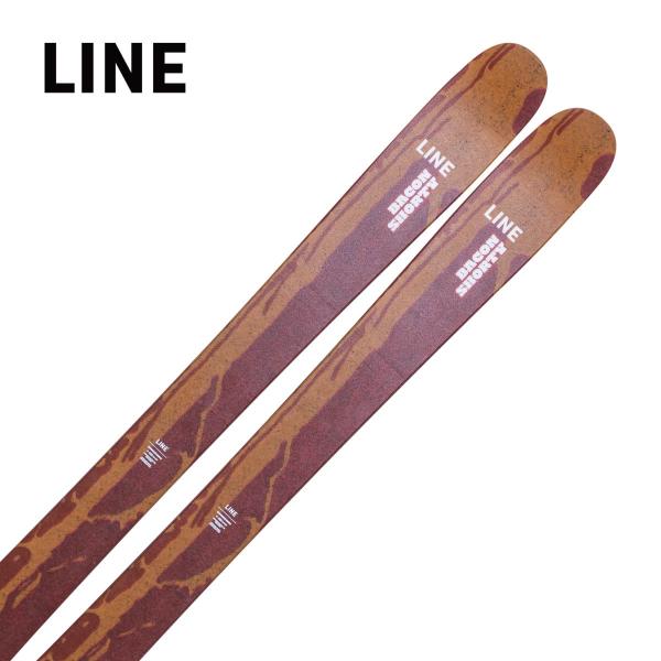 LINE ライン スキー板 メンズ レディース＜2026＞BACON SHORTY [LN25093...