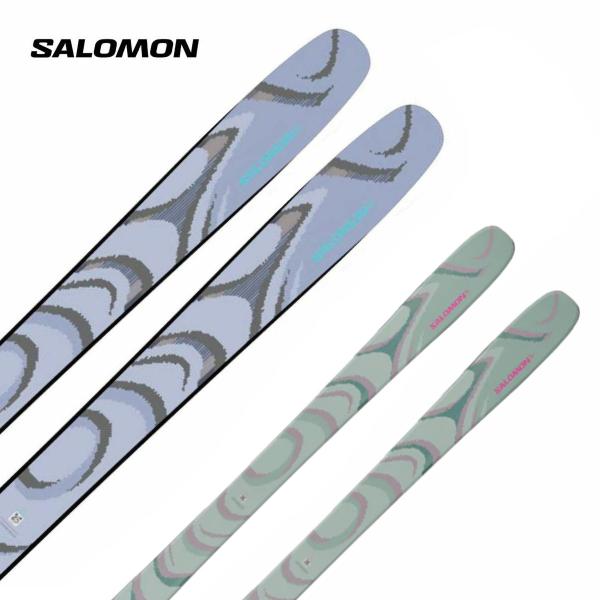 SALOMON サロモン スキー板 メンズ レディース＜2026＞QST 100 COSMIC SK...
