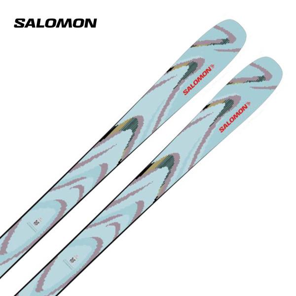 SALOMON サロモン スキー板 メンズ レディース＜2026＞QST 94 ICED AQUA ...