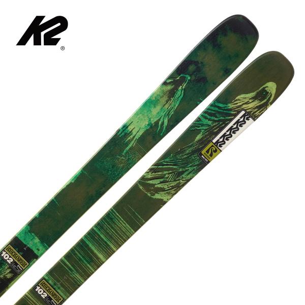 K2 ケーツー スキー板 メンズ レディース＜2027＞RECKONER 102 [KS250953...