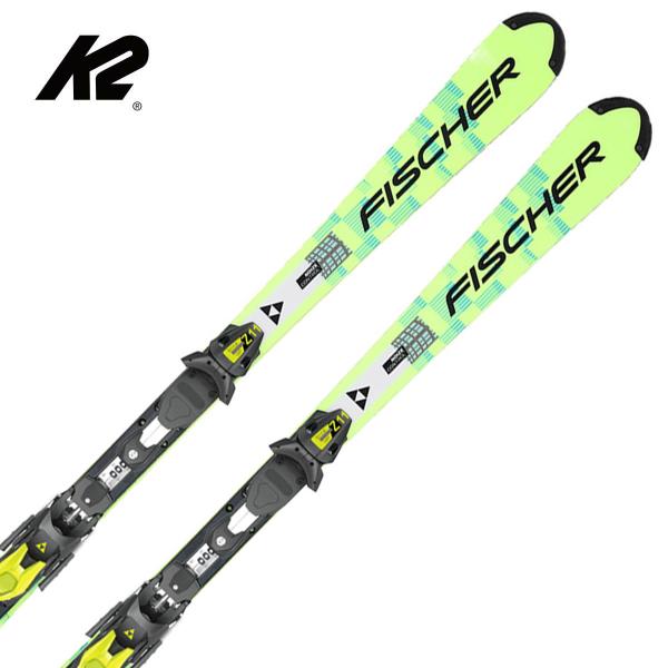 FISCHER フィッシャー スキー板 キッズ ジュニア 2027 RC4 NOIZE SL JR....