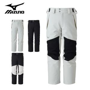 ミズノ　スキーウェアプレミアムビブパンツ MIZUNO（ミズノ） スキーウェア パンツ メンズ レディース FREE SKI