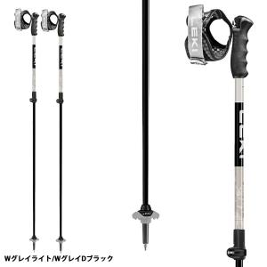 LEKI レキ スキーポール ストック メンズ...の詳細画像1
