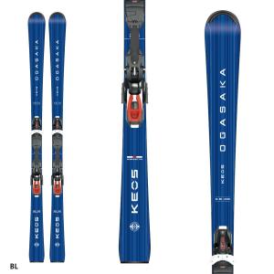 OGASAKA オガサカ スキー板 メンズ レ...の詳細画像2