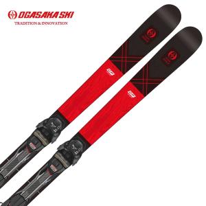 OGASAKA オガサカ スキー板 メンズ レディース＜2026＞CF + FDT TP 10 BK×AN ビンディング セット 取付無料