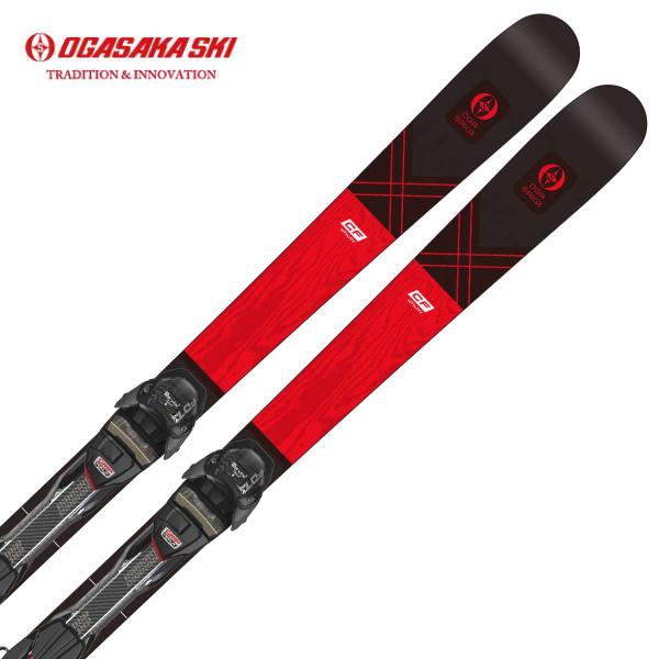 OGASAKA オガサカ スキー板 メンズ レディース＜2026＞CF + FDT TP 10 BK...
