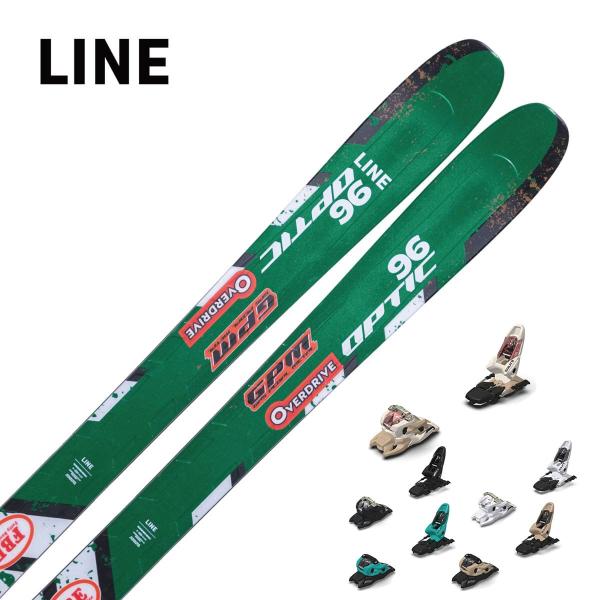 LINE ライン スキー板 メンズ レディース＜2026＞OPTIC 96 [LN2509200] ...