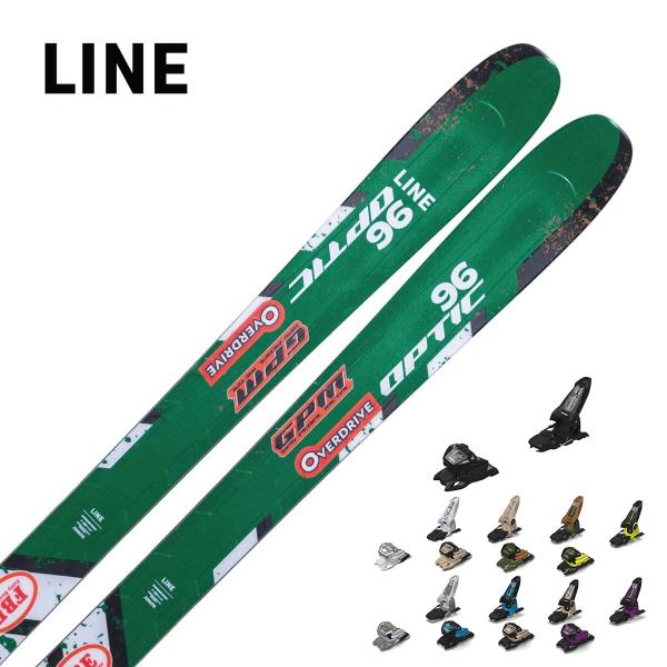 LINE ライン スキー板 メンズ レディース＜2026＞OPTIC 96 [LN2509200] ...