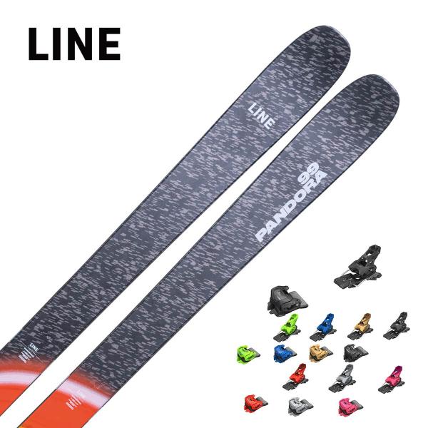 LINE ライン スキー板 メンズ レディース＜2026＞PANDORA 99 [LN2509230...