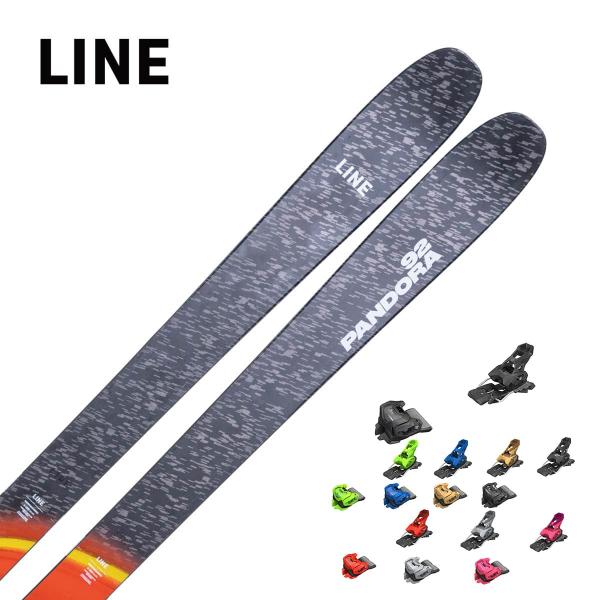 LINE ライン スキー板 メンズ レディース＜2026＞PANDORA 92 [LN2509240...