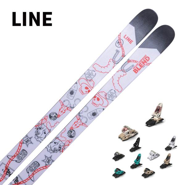 【最大80％OFF！4日20時〜】LINE ライン スキー板 メンズ レディース＜2026＞BLEN...