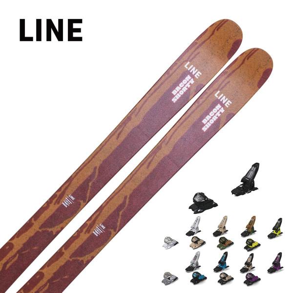 LINE ライン スキー板 メンズ レディース＜2026＞BACON SHORTY [LN25093...
