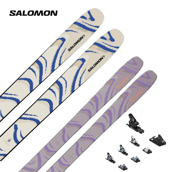 SALOMON サロモン スキー板 メンズ レディース＜2026＞QST 106 ALMOND MI...