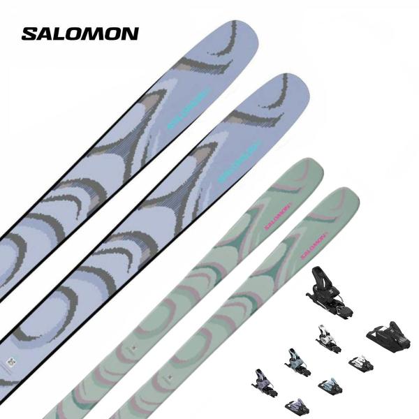 SALOMON サロモン スキー板 メンズ レディース＜2026＞QST 100 COSMIC SK...