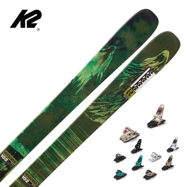 K2 ケーツー スキー板 メンズ レディース＜2026＞RECKONER 102 [KS250953...