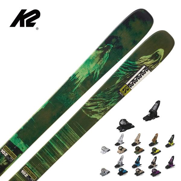K2 ケーツー スキー板 メンズ レディース＜2026＞RECKONER 102 [KS250953...