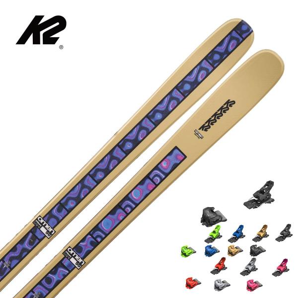 K2 ケーツー スキー板 メンズ レディース＜2026＞OMEN 90 [KS250956] + チ...
