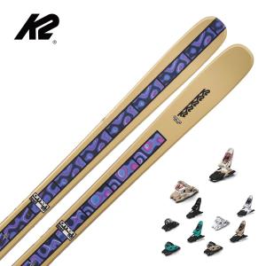 K2 ケーツー スキー板 メンズ レディース＜2027＞OMEN 90 [KS250956] + マーカー SQUIRE 11 ビンディング セット 取付無料【グリップウォーク対応】