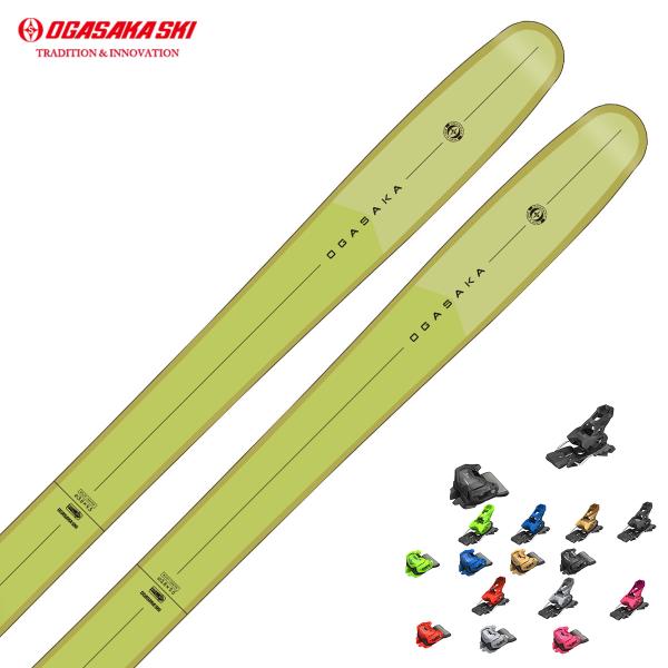 OGASAKA オガサカ スキー板 メンズ レディース＜2026＞E-TURN〔イーターン〕 ET-...