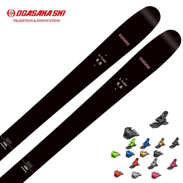 OGASAKA オガサカ スキー板 メンズ レディース＜2026＞E-TURN〔イーターン〕 ET-...