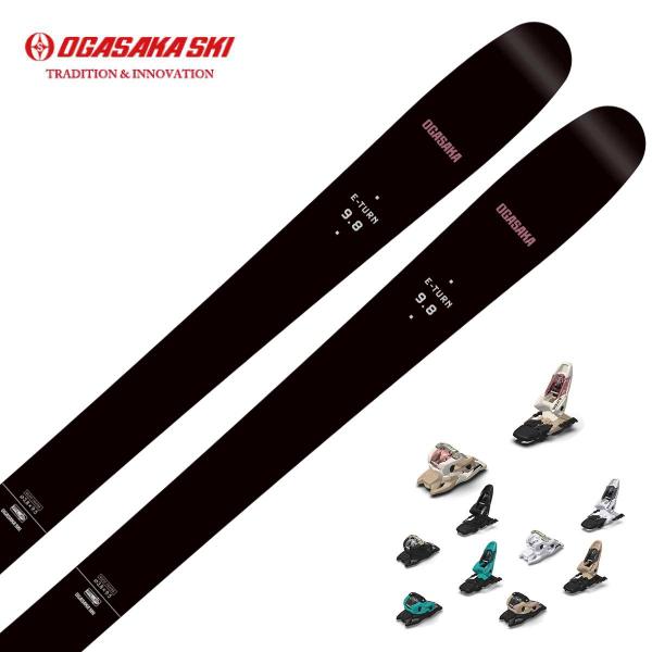 OGASAKA オガサカ スキー板 メンズ レディース＜2026＞E-TURN〔イーターン〕 ET-...