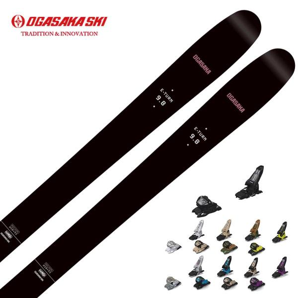 OGASAKA オガサカ スキー板 メンズ レディース＜2026＞E-TURN〔イーターン〕 ET-...