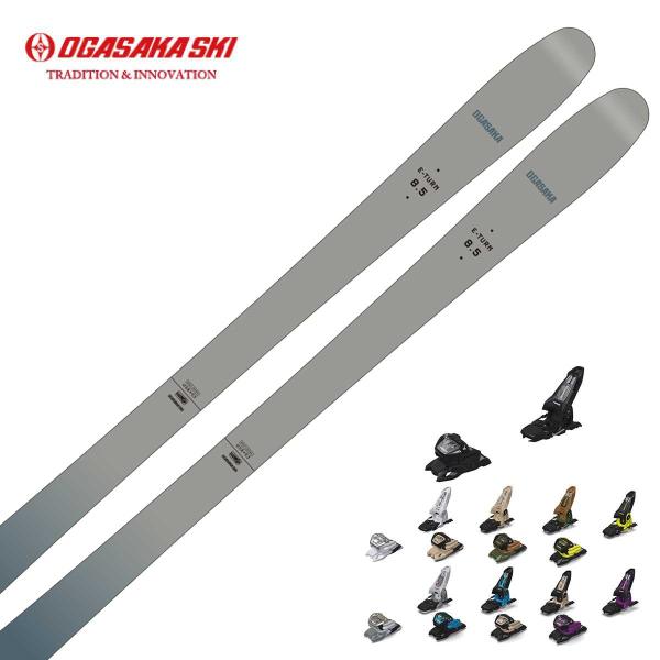 OGASAKA オガサカ スキー板 メンズ レディース＜2026＞E-TURN〔イーターン〕 ET-...